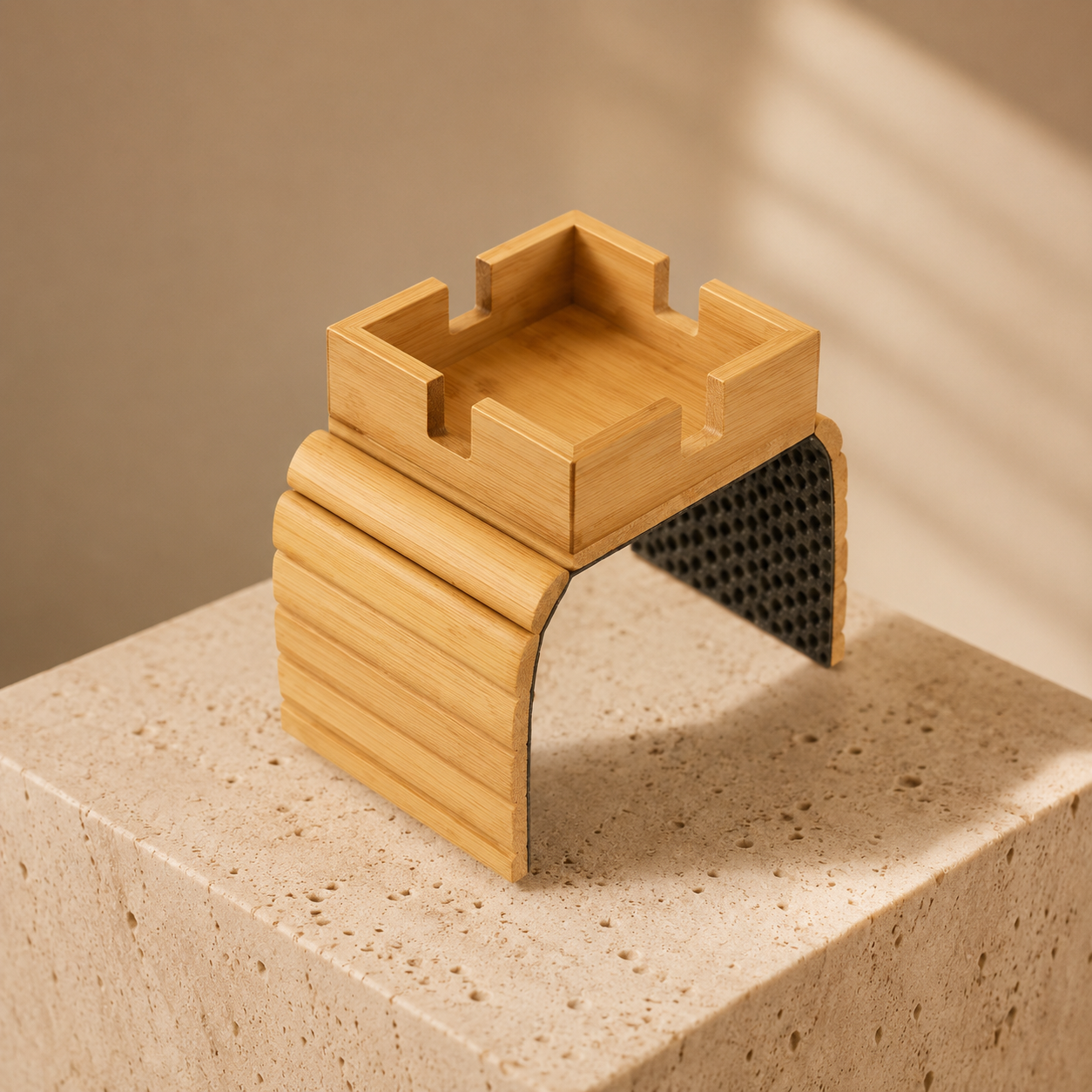 LoungeDock™ Sofa Armrest Tray