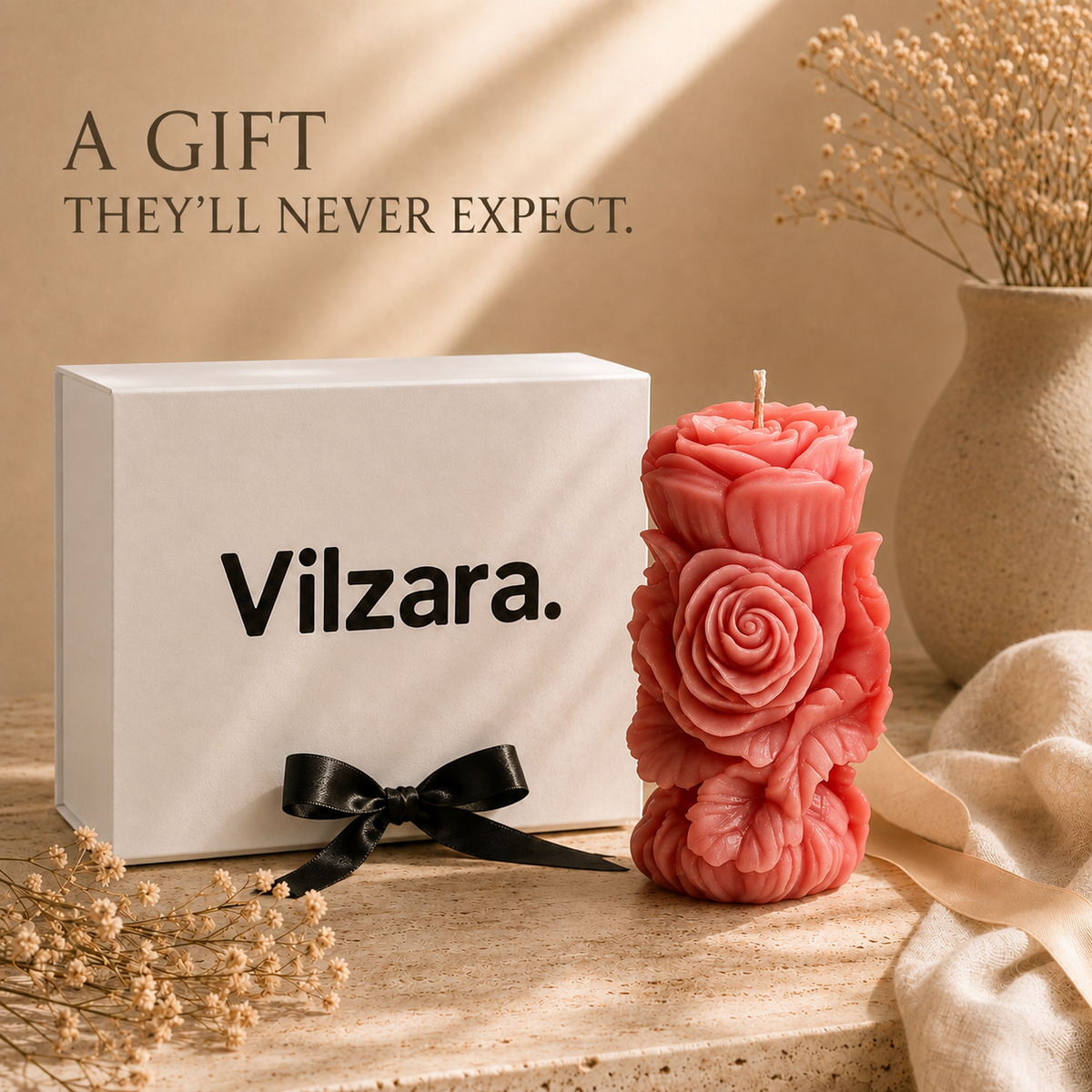 Rosé Éclat™ Candle