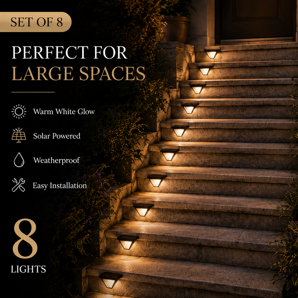 StepAura™ Solar Step Lighting