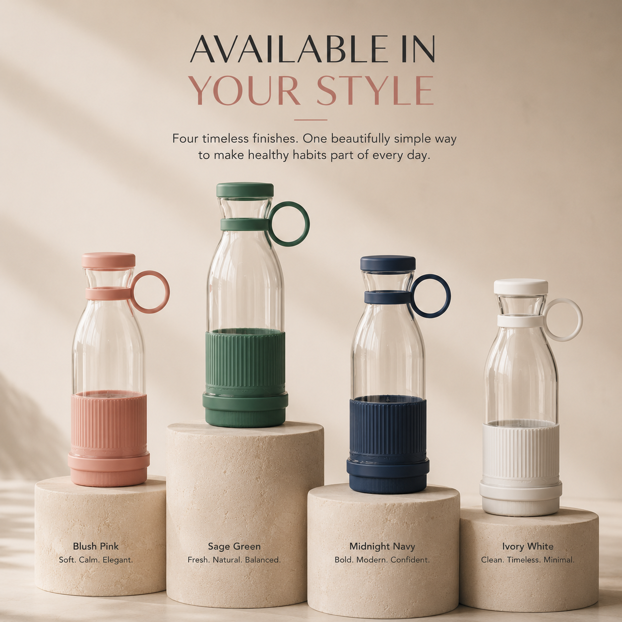 BlendGo™ Portable Blender