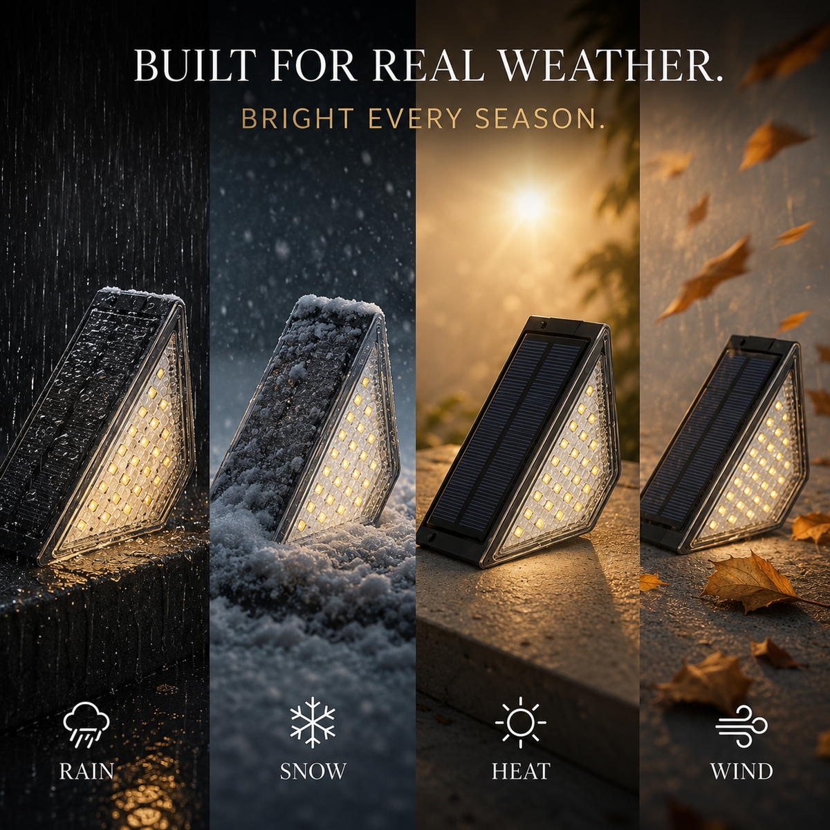 StepAura™ Solar Step Lighting