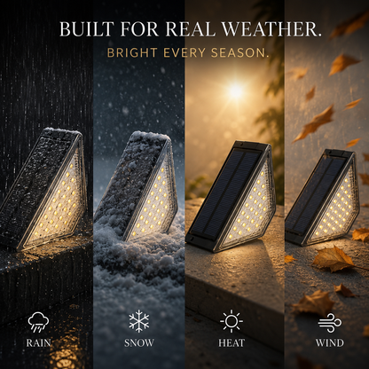 StepAura™ Solar Step Lighting
