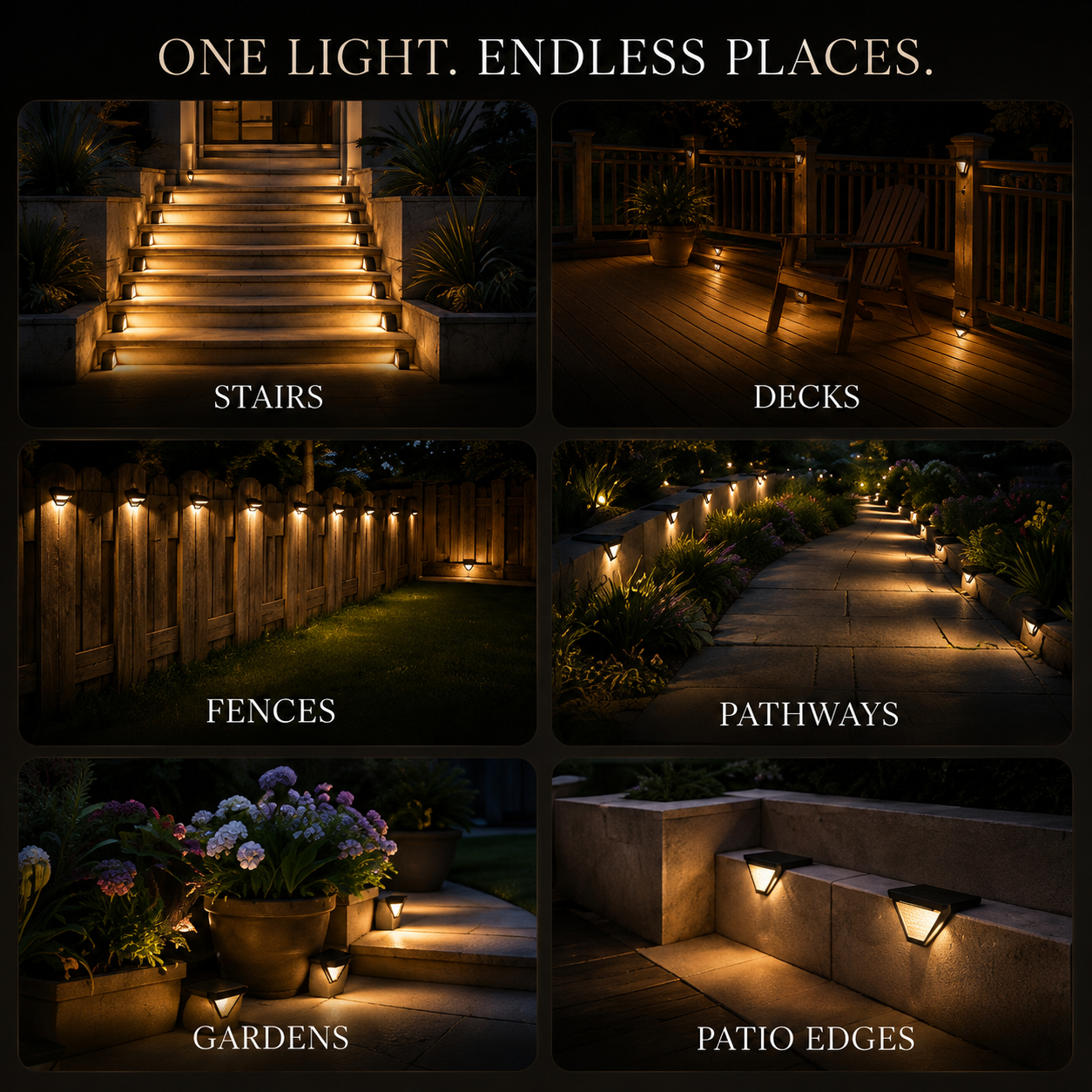 StepAura™ Solar Step Lighting