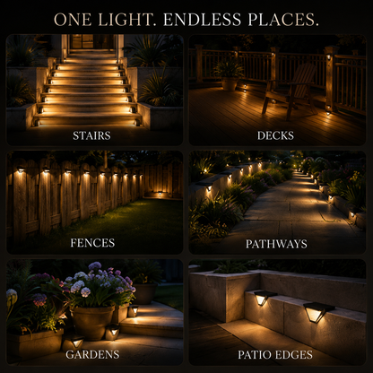 StepAura™ Solar Step Lighting