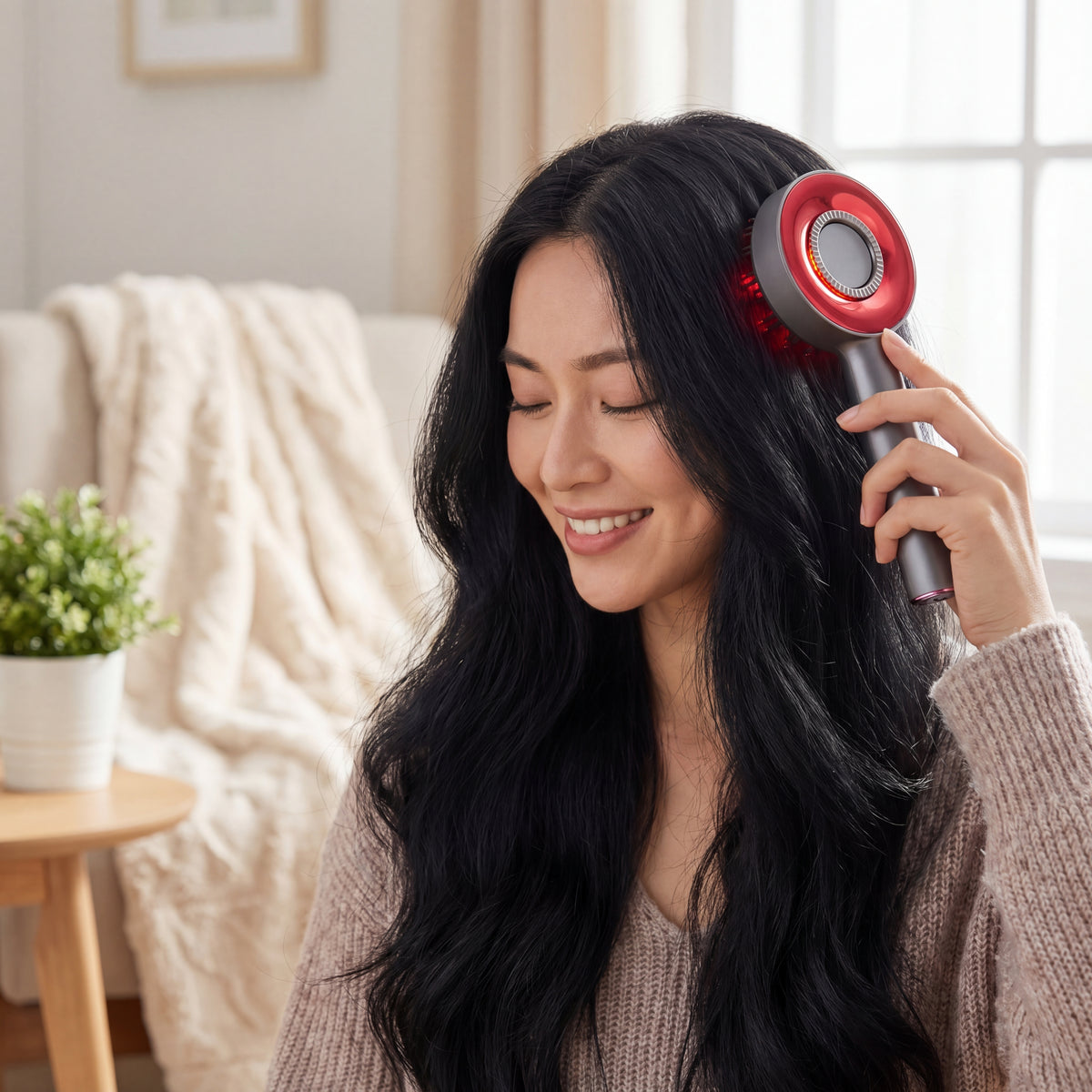 ScalpNova™ Head Massager