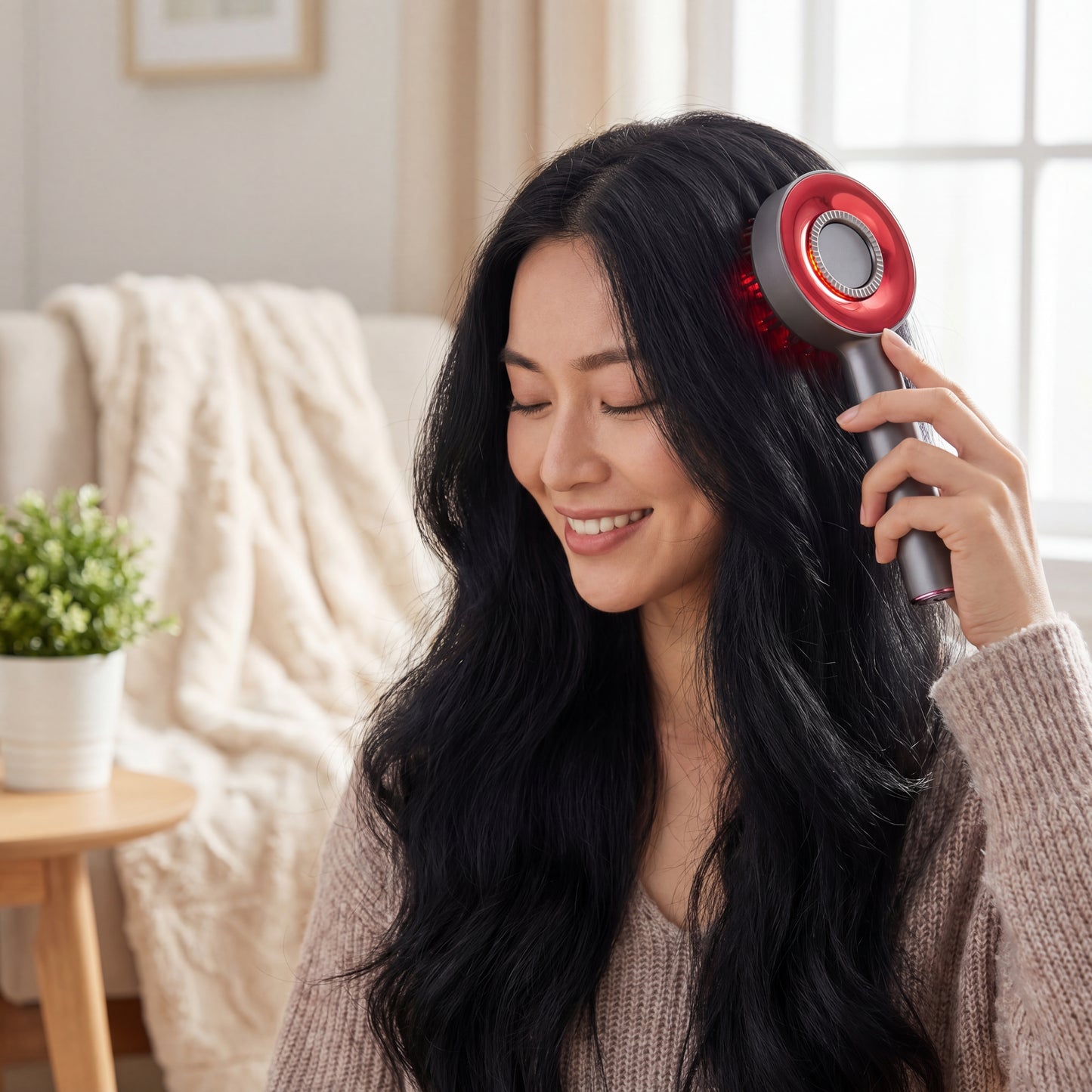 ScalpNova™ Head Massager
