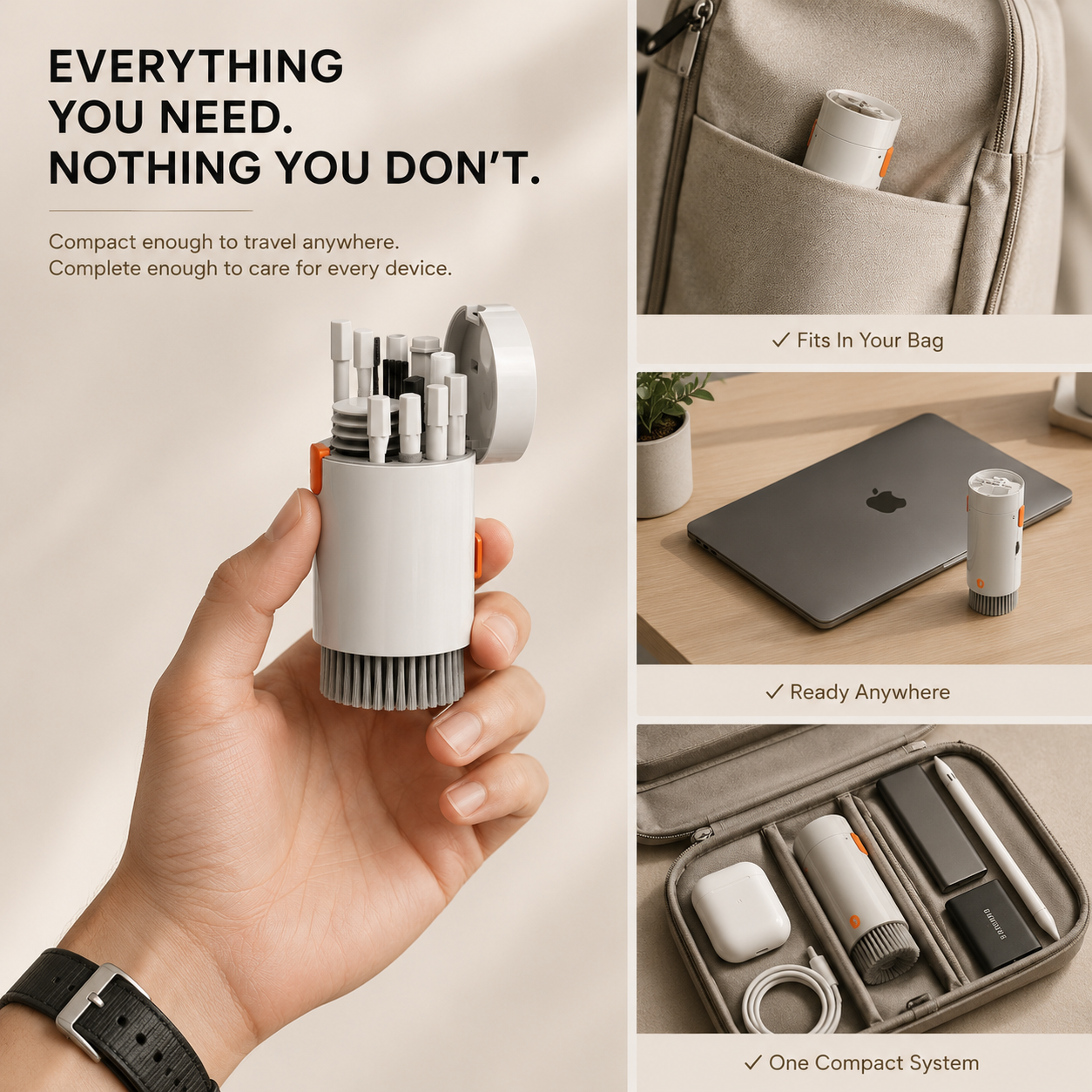CleanCore™ 20-in-1 Tech Care Kit