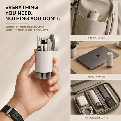 CleanCore™ 20-in-1 Tech Care Kit