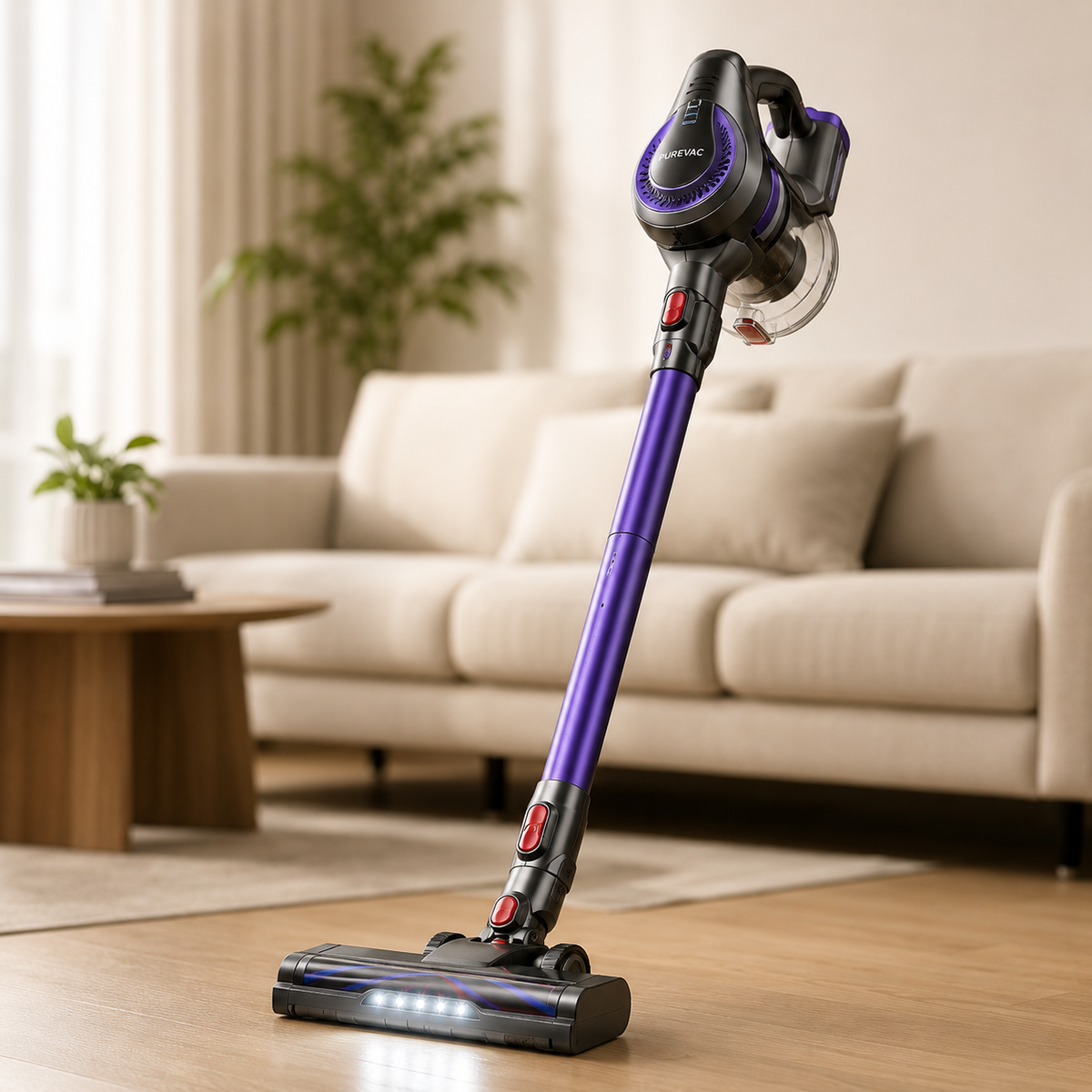 PureVac™ Cordless Vacuum
