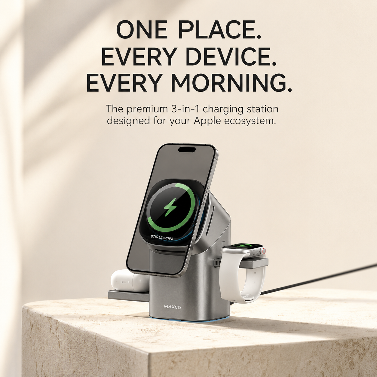 Voltara™ Travel Charger