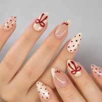 BowLuxe™ Press-On Nails