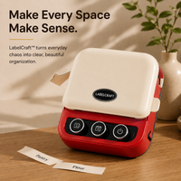 LabelCraft™ Bluetooth Label Printer
