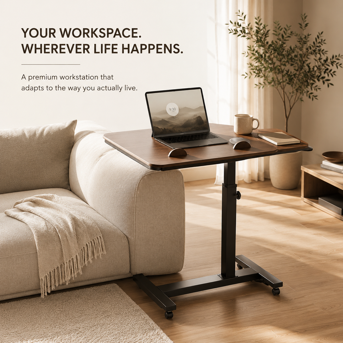 GlideLift™ Workstation