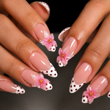 Petal Poise™ Press-On Nails