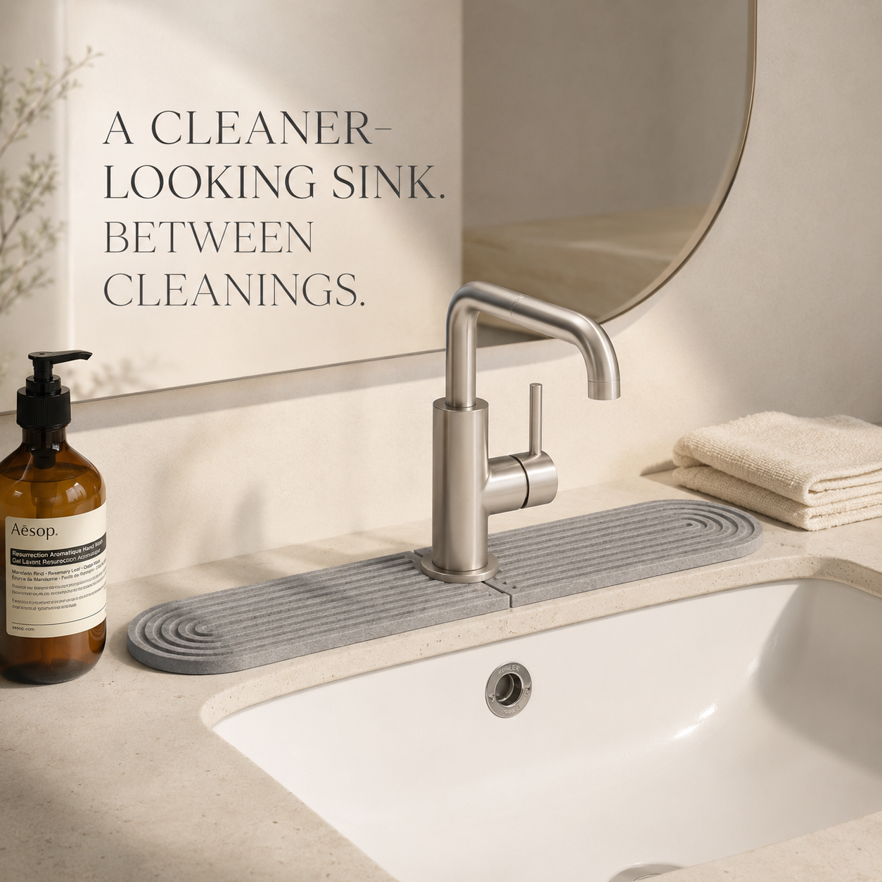 DryStone™ Sink Mat