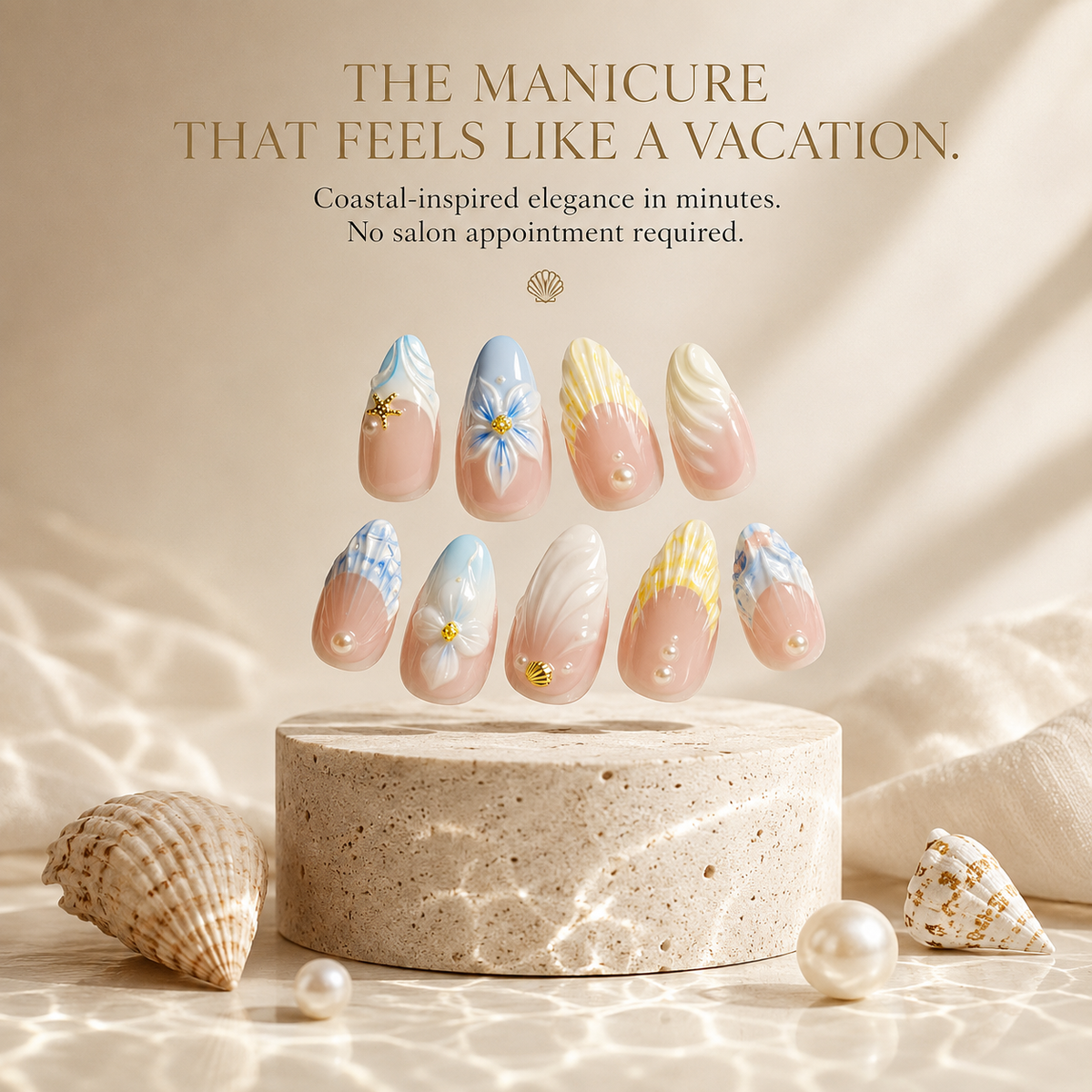 Seabloom™ Press-On Nails