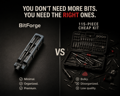 BitForge™ 44-in-1 Screwdriver Kit