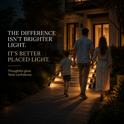 StepAura™ Solar Step Lighting