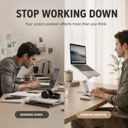 OrbitStand™ Rotating Laptop Stand