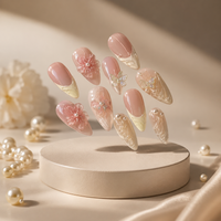 Ivory Bloom™ Press-On Nails