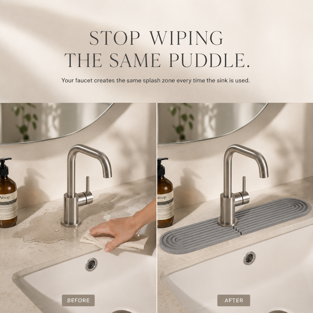 DryStone™ Sink Mat