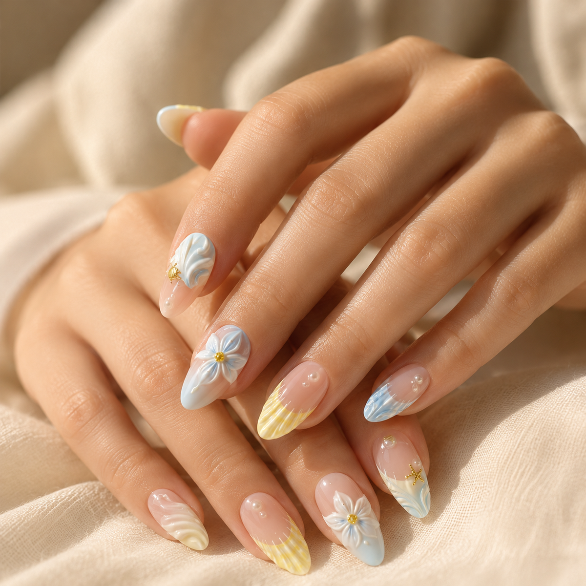 Seabloom™ Press-On Nails