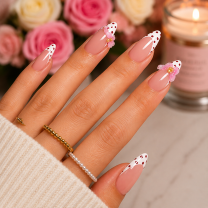 Petal Poise™ Press-On Nails