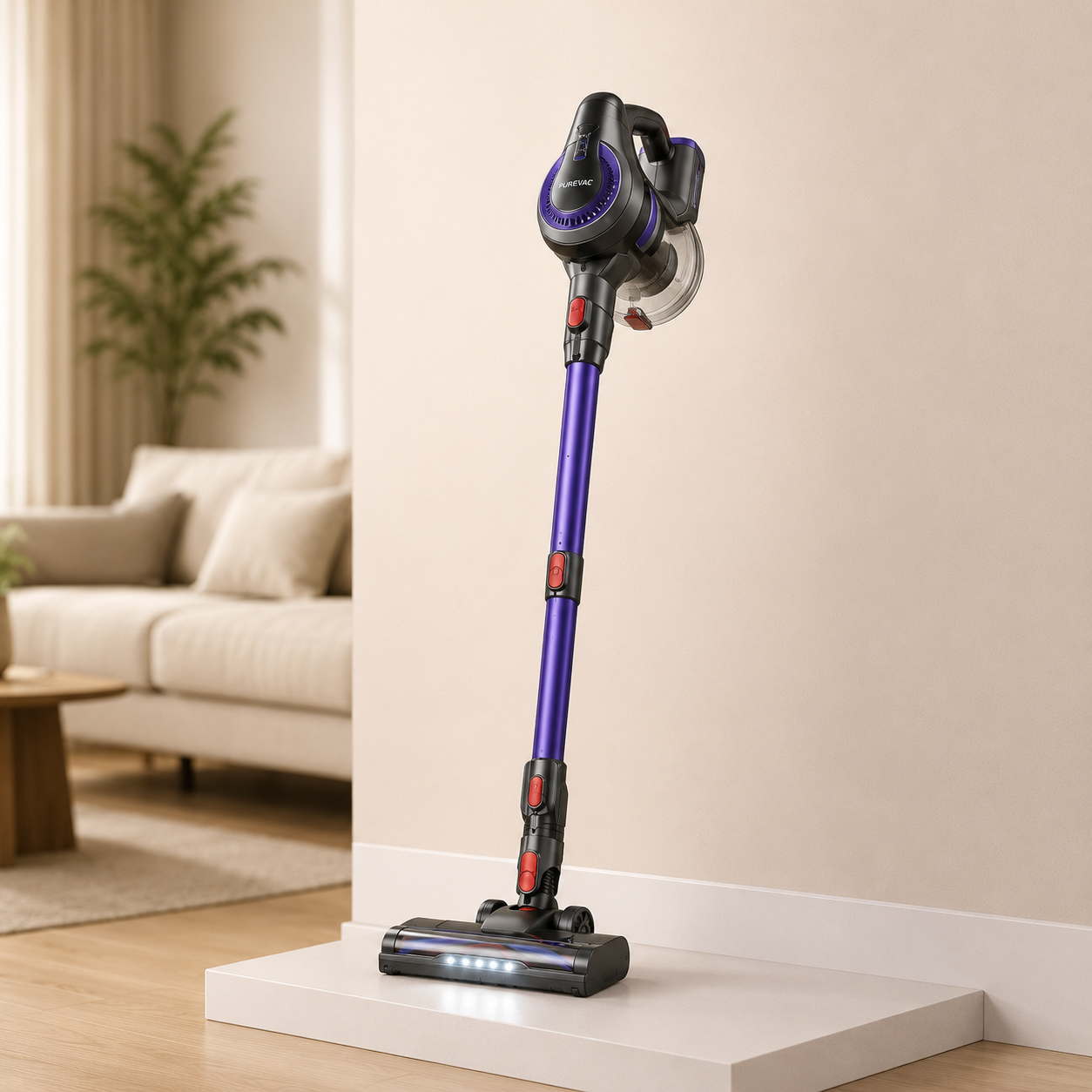 PureVac™ Cordless Vacuum
