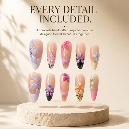 Wild Petals™ Press-On Nails