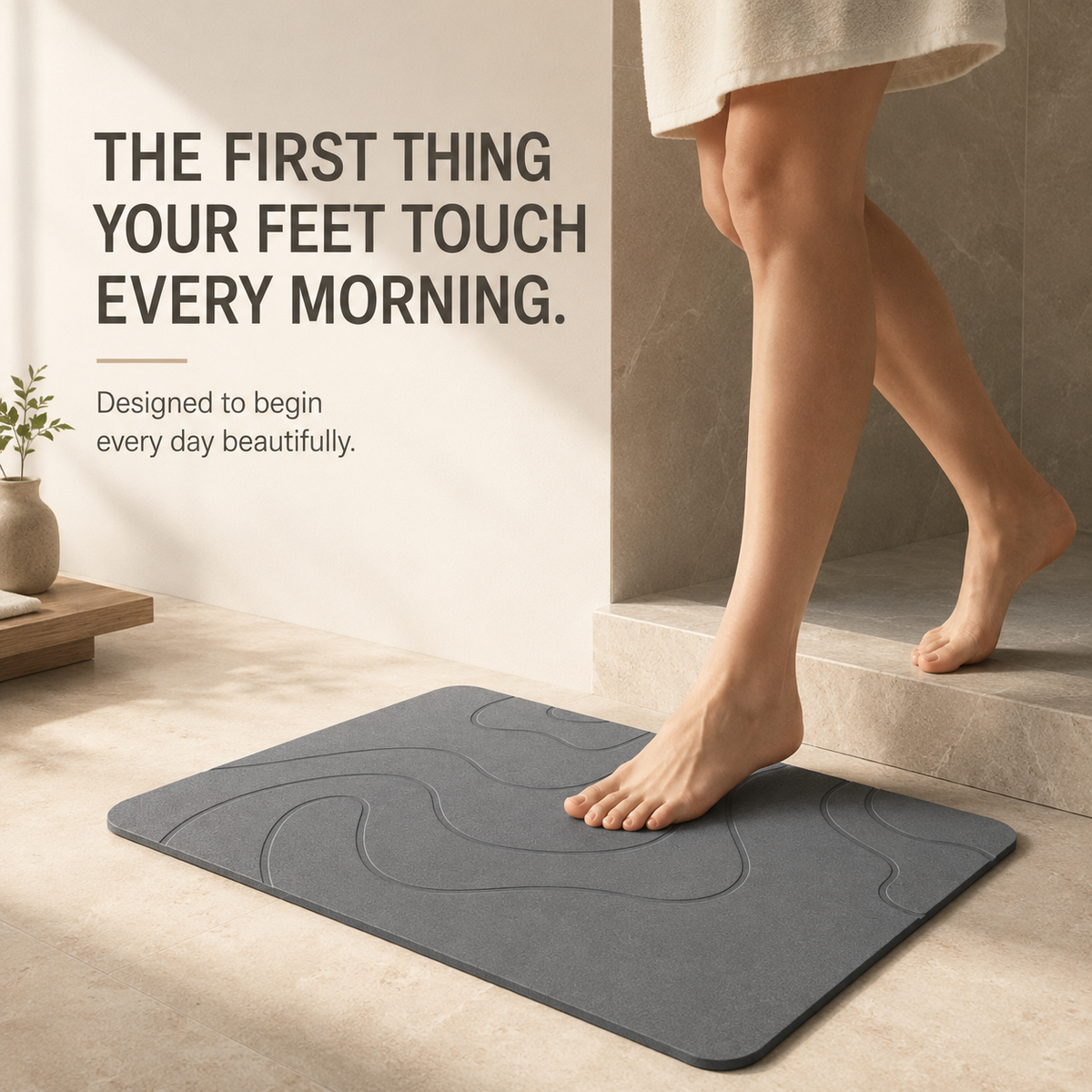 DryLuxe™ Stone Mat