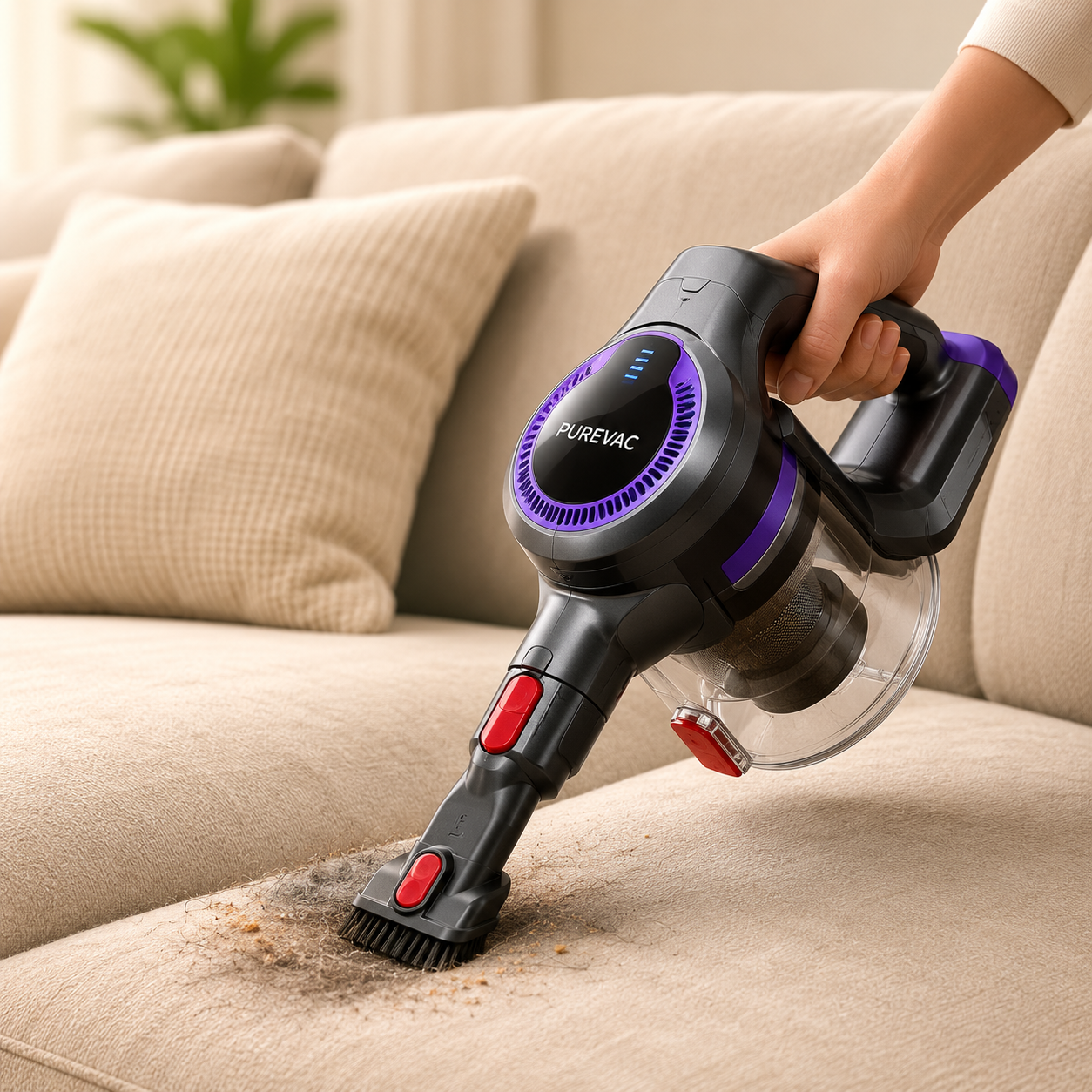 PureVac™ Cordless Vacuum