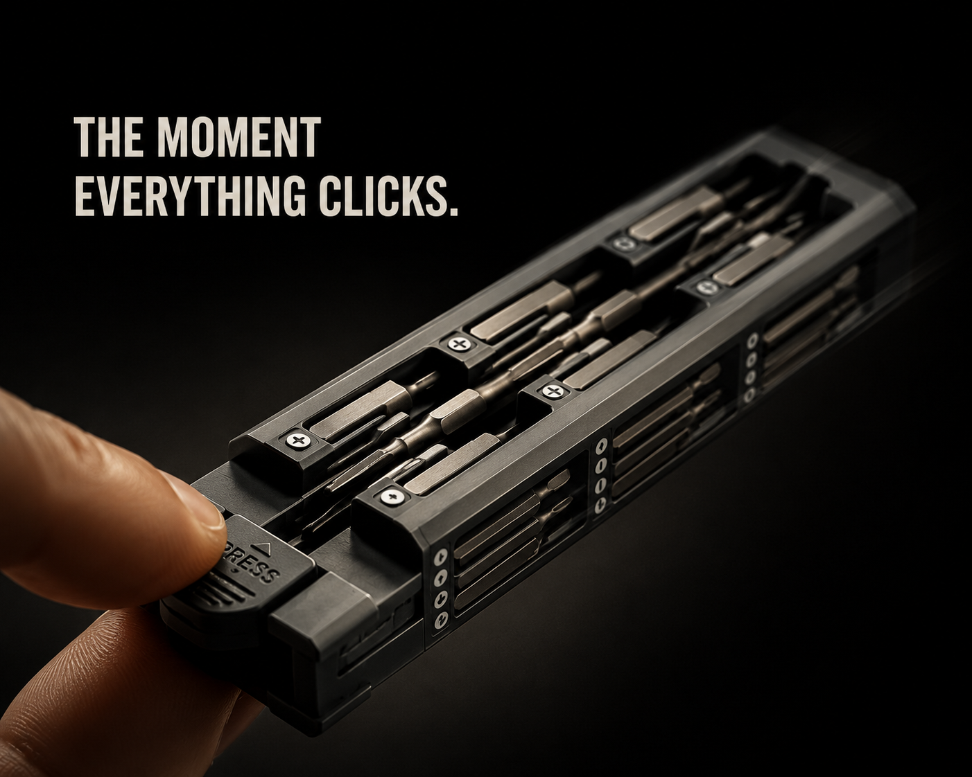 BitForge™ 44-in-1 Screwdriver Kit