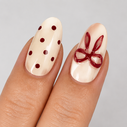 BowLuxe™ Press-On Nails