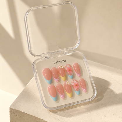 Blossom Whim™ Press-On Nails
