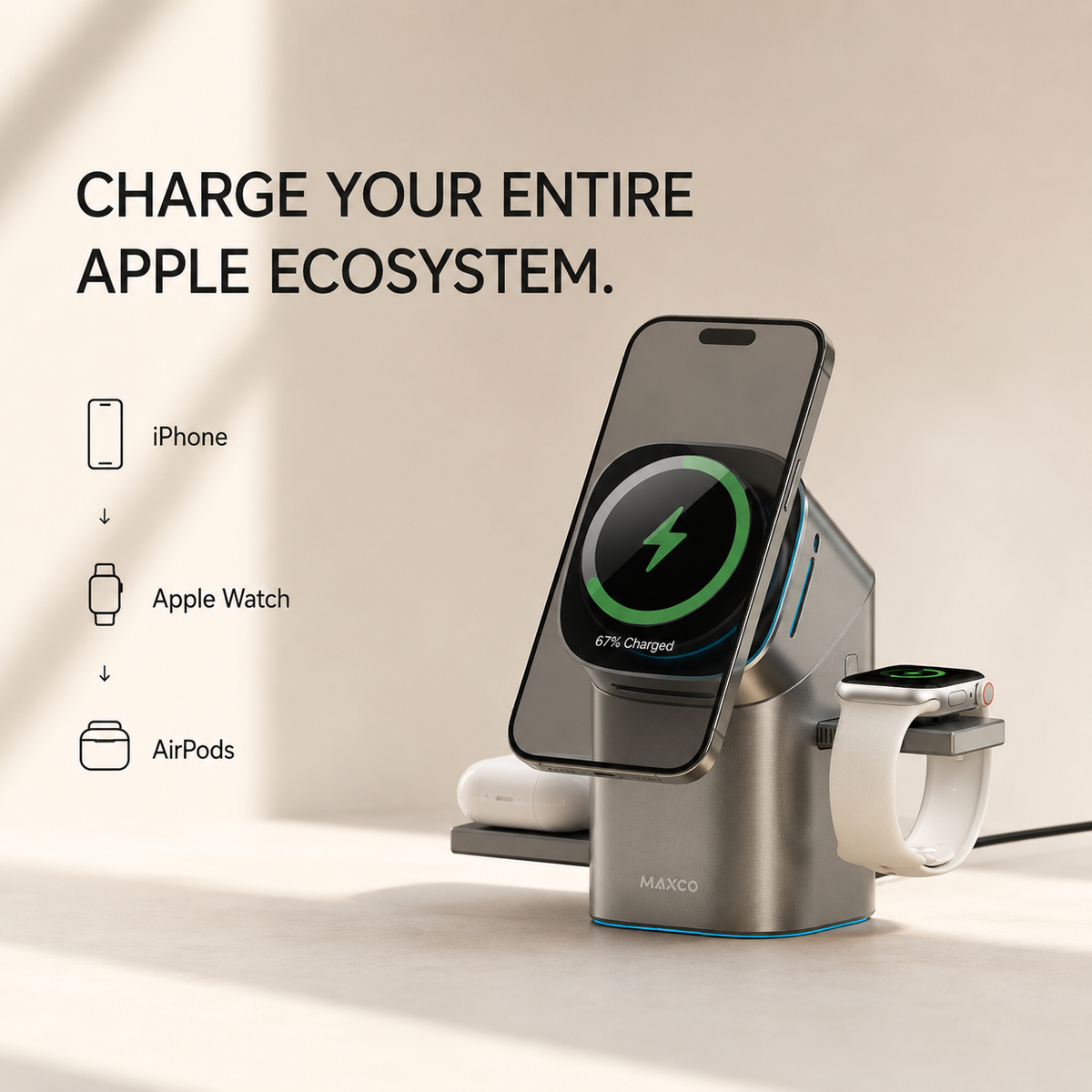 Voltara™ Travel Charger