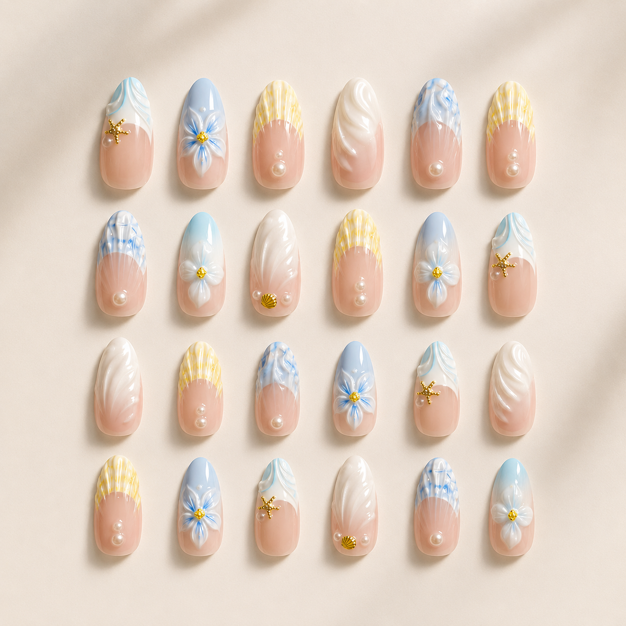 Seabloom™ Press-On Nails