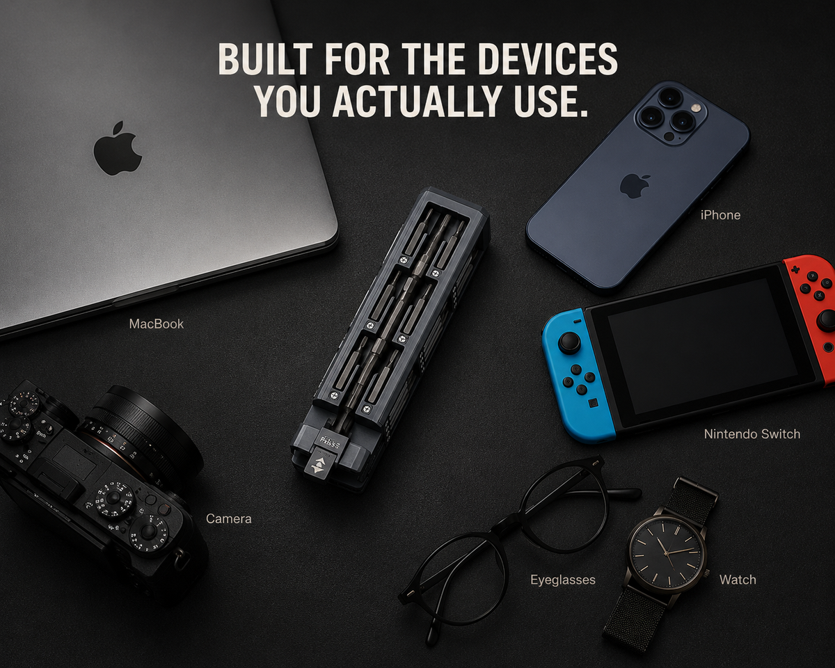 BitForge™ 44-in-1 Screwdriver Kit