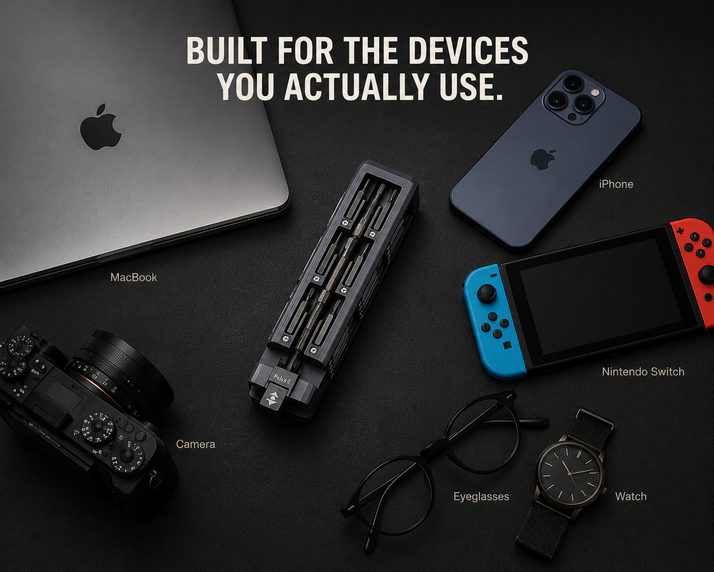 BitForge™ 44-in-1 Screwdriver Kit