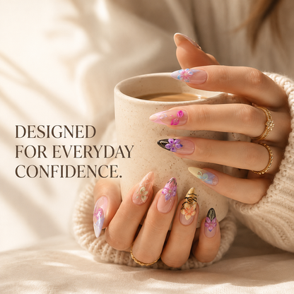 Wild Petals™ Press-On Nails