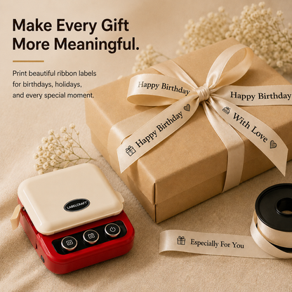 LabelCraft™ Bluetooth Label Printer