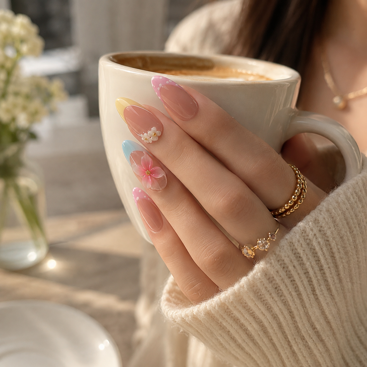 Blossom Whim™ Press-On Nails