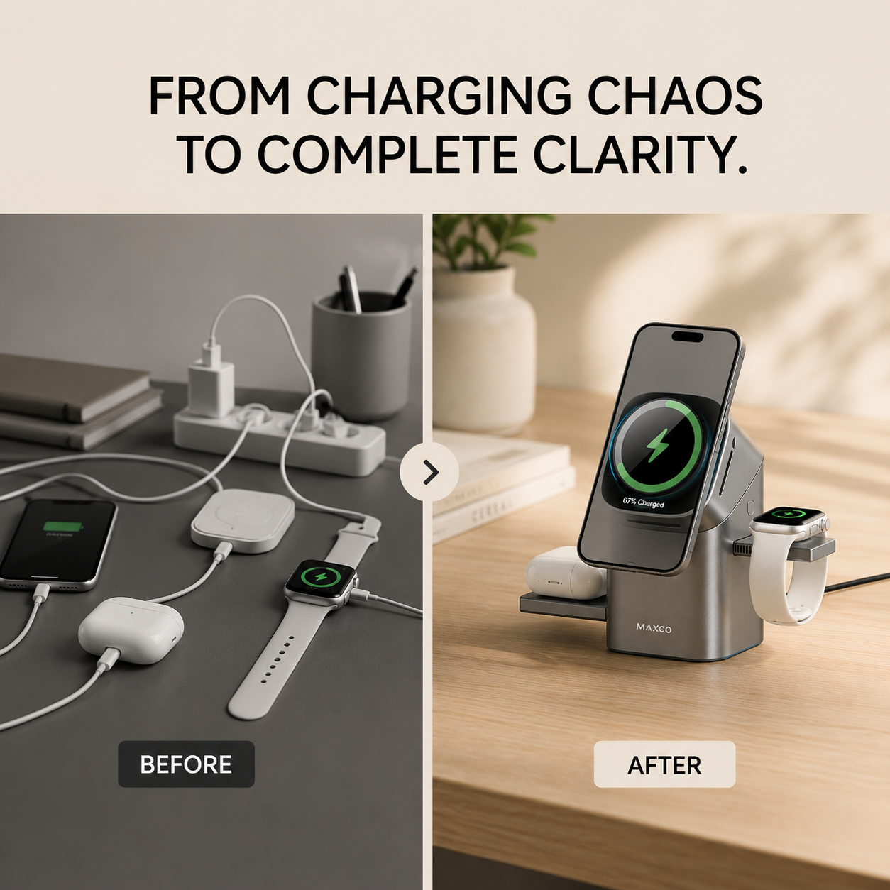 Voltara™ Travel Charger