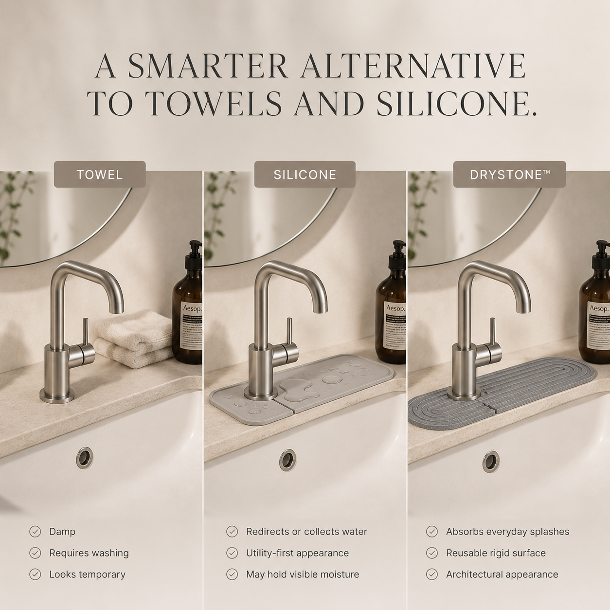 DryStone™ Sink Mat
