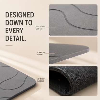 DryLuxe™ Stone Mat