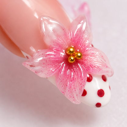 Petal Poise™ Press-On Nails