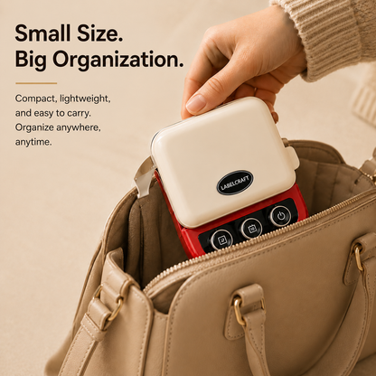 LabelCraft™ Bluetooth Label Printer