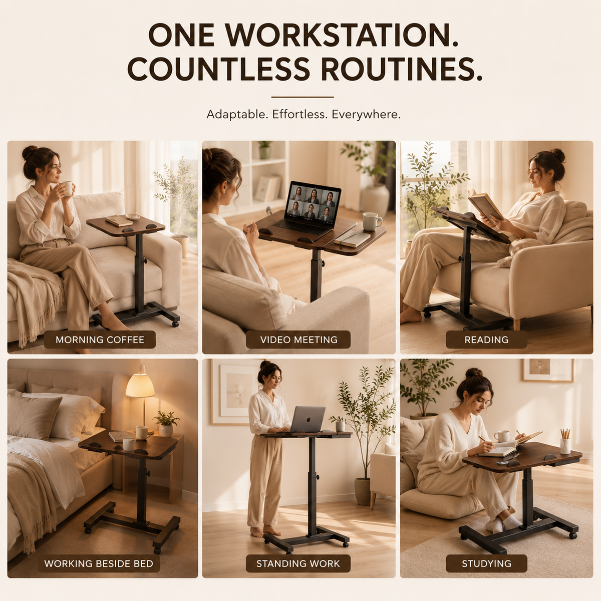 GlideLift™ Workstation