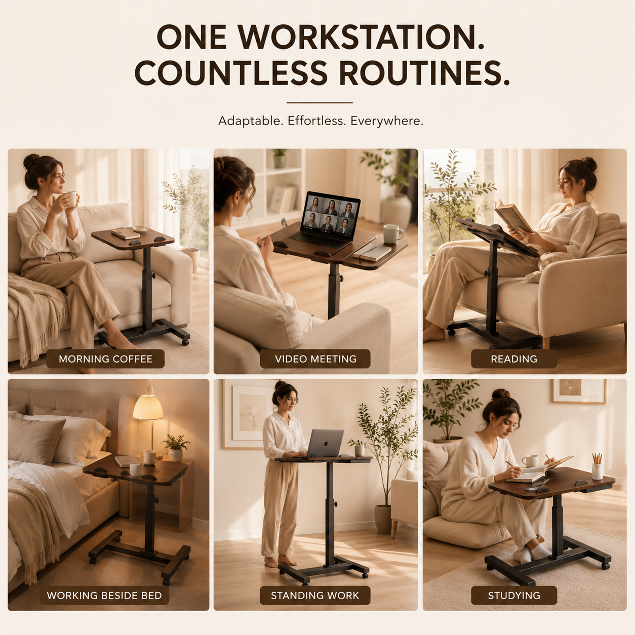 GlideLift™ Workstation