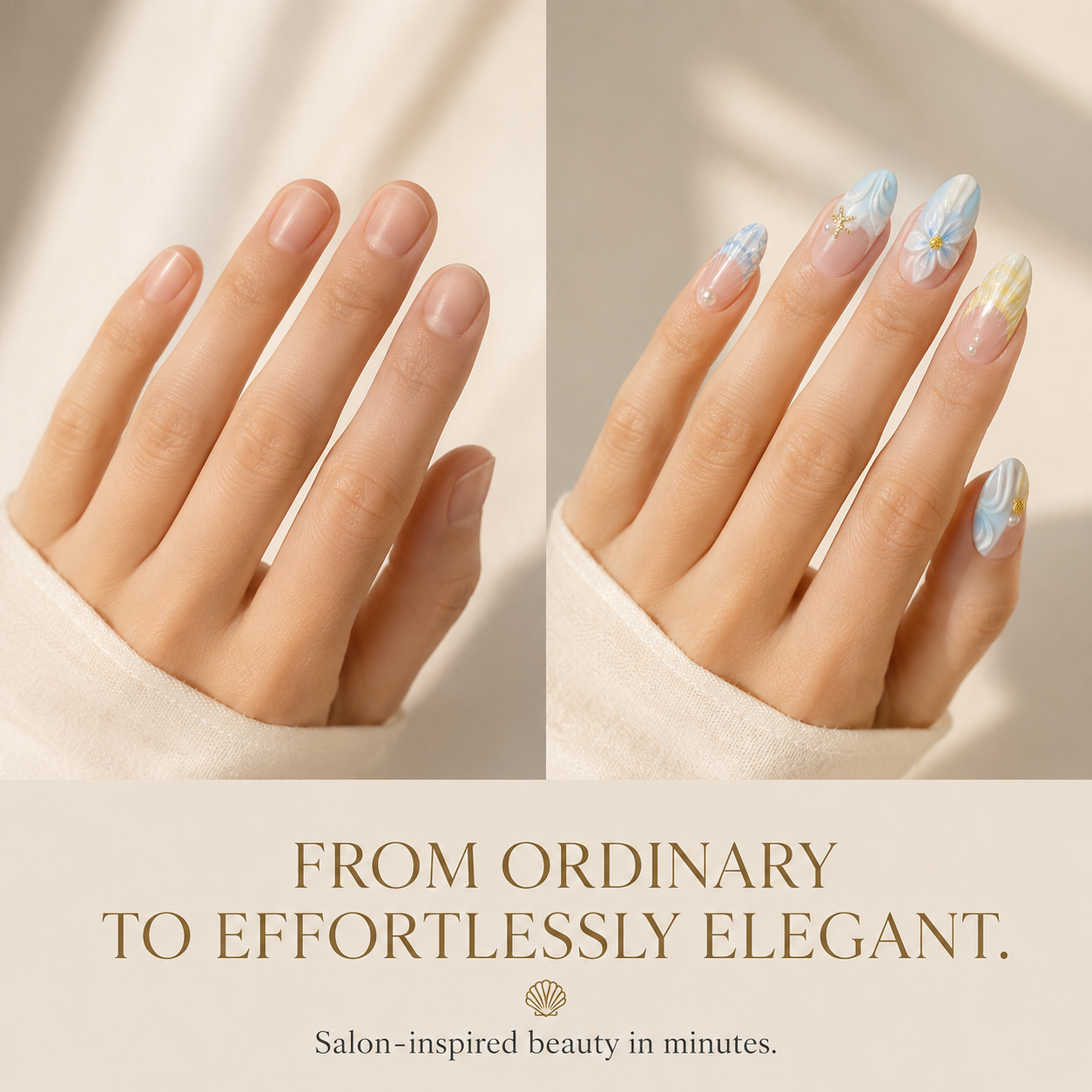 Seabloom™ Press-On Nails