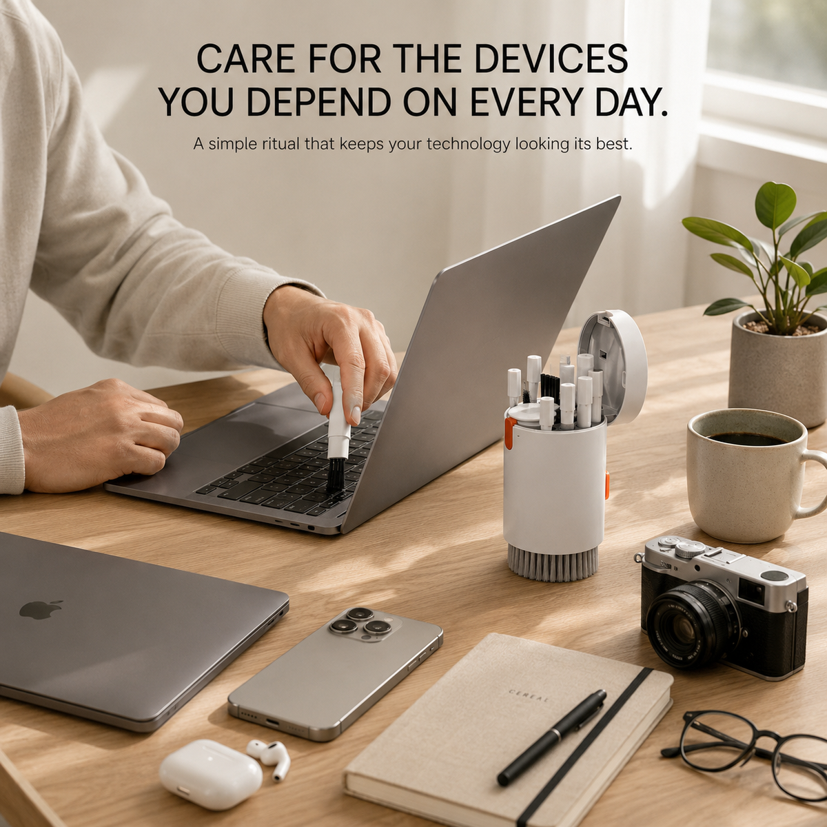 CleanCore™ 20-in-1 Tech Care Kit